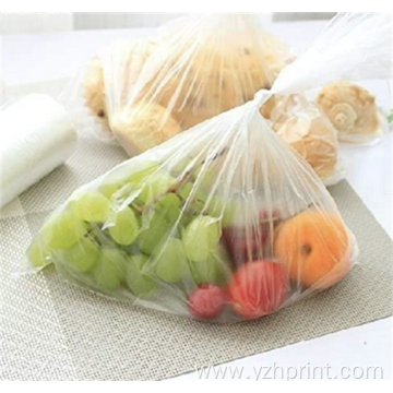 custom polythene bags for food packaging